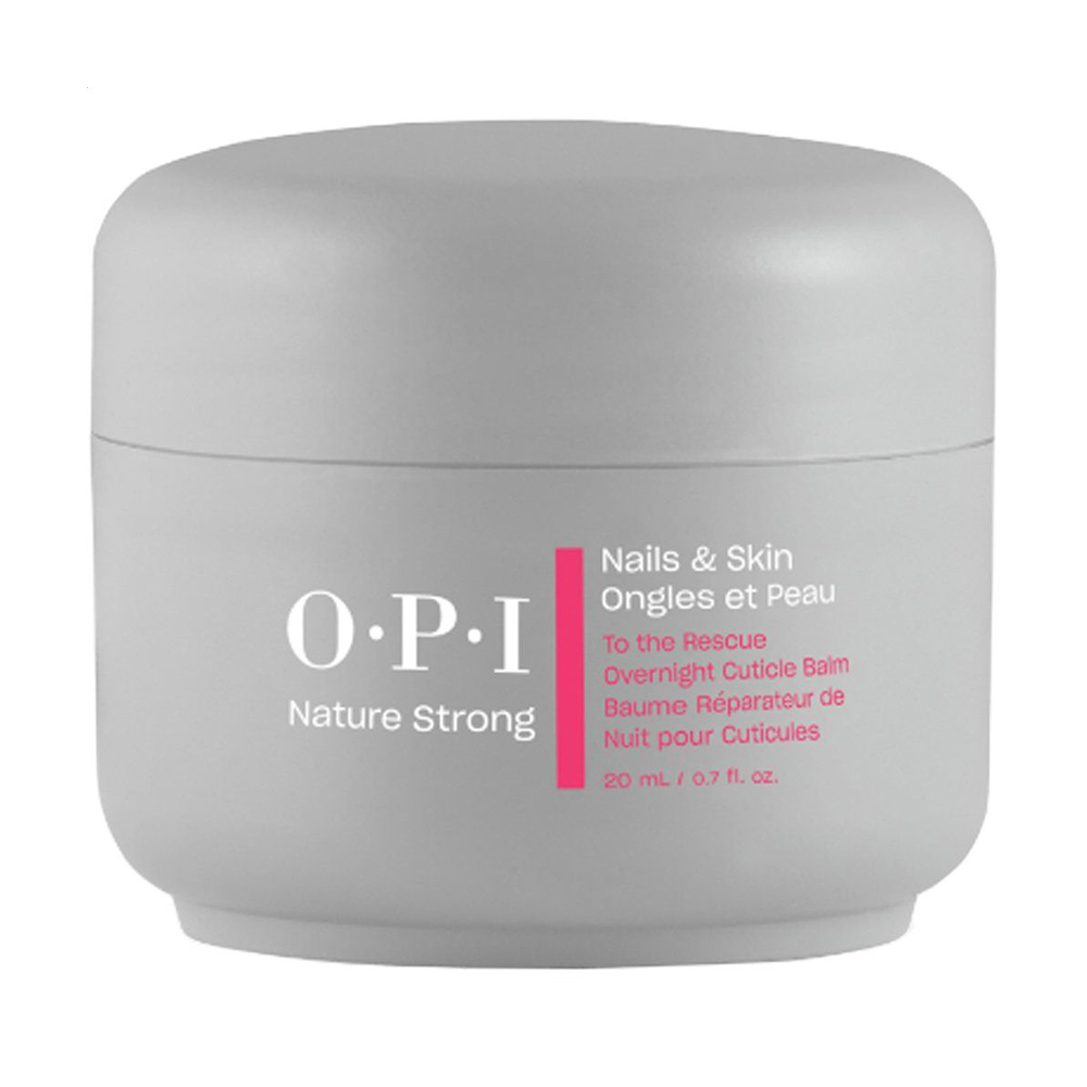 Нічний відновлюючий бальзам для кутикули O.P.I To The Rescue Overnight Cuticle Balm, 20 мл