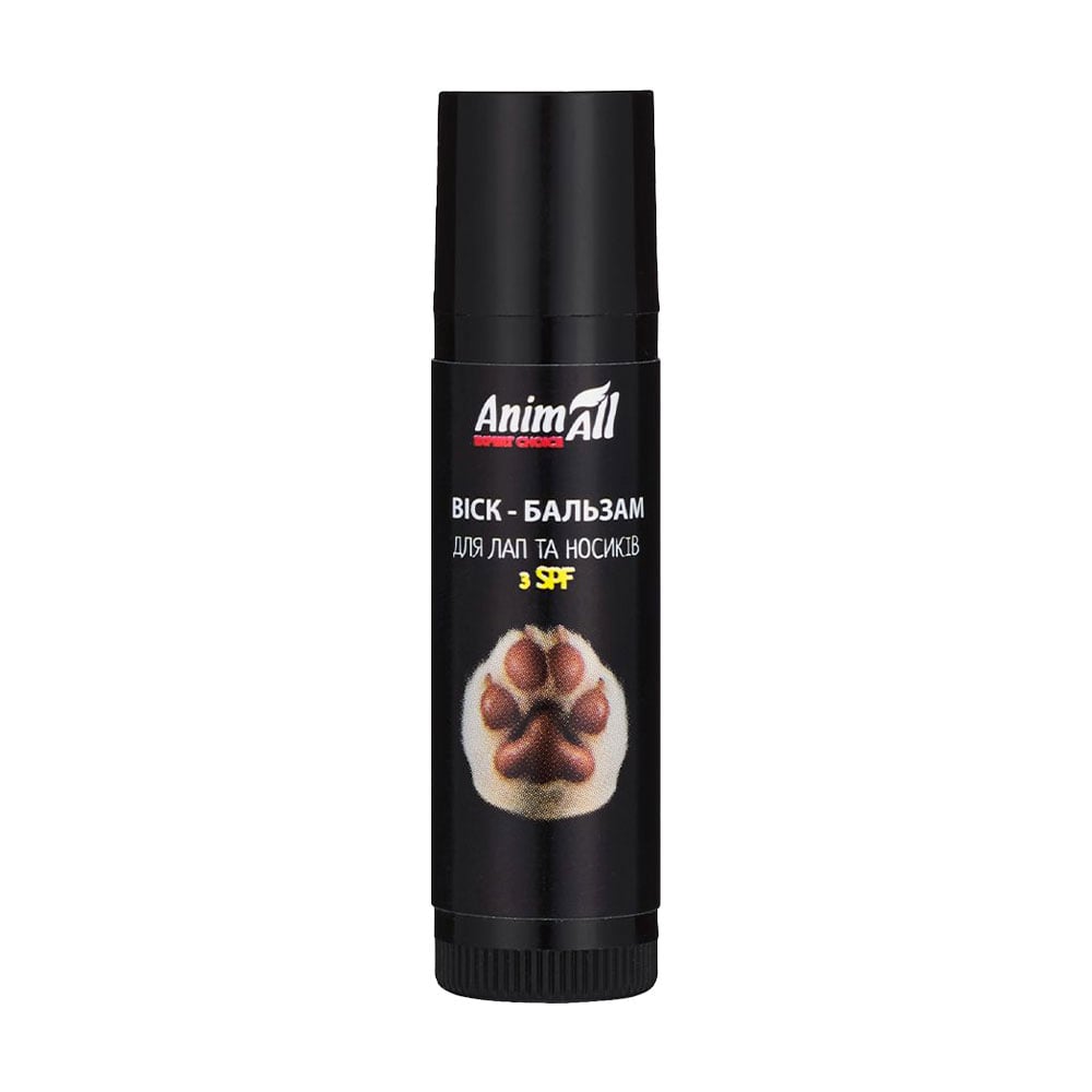Віск-бальзам для лап та носиків AnimAll з SPF, 5 г